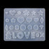 Keychain Mix Shape Mould